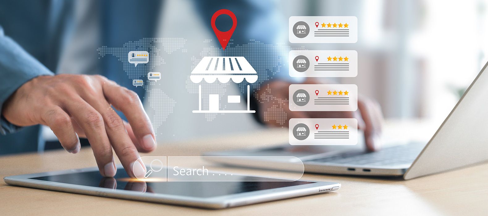 Digital Lokal Listing