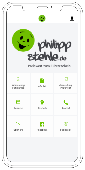 Referenz Fahrschule Philipp Stehle